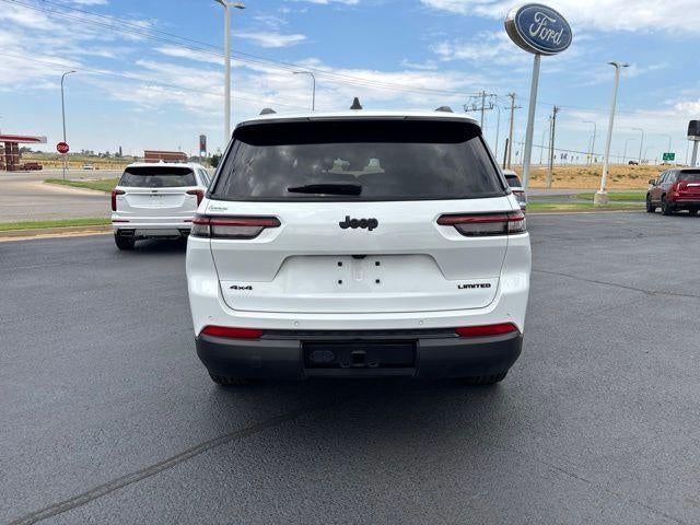 2025 Jeep Grand Cherokee L Limited 4x4