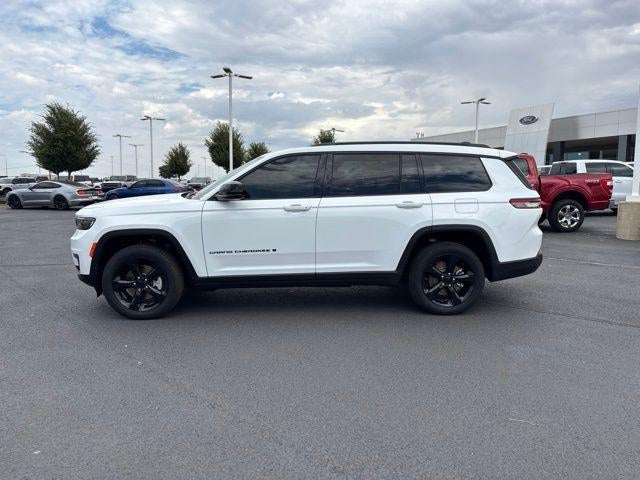 2025 Jeep Grand Cherokee L Limited 4x4