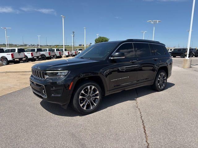 2021 Jeep Grand Cherokee L Overland 4x4