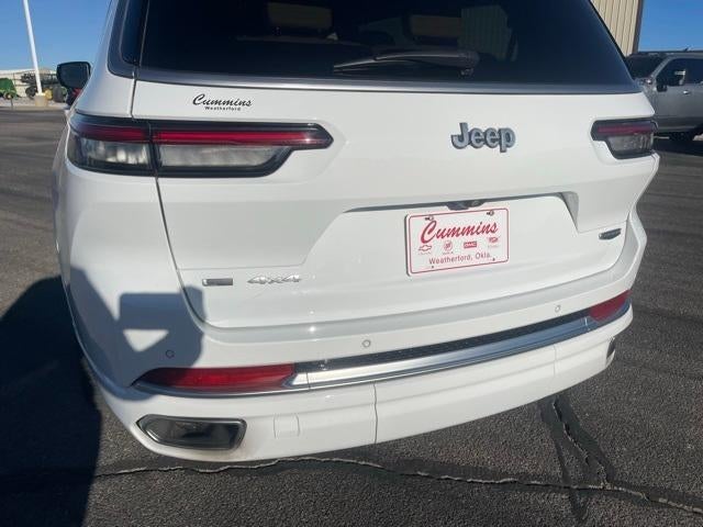 2021 Jeep Grand Cherokee L Summit 4x4