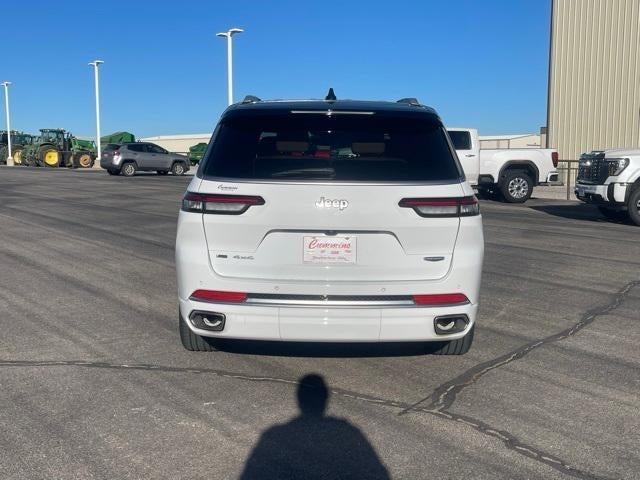 2021 Jeep Grand Cherokee L Summit 4x4