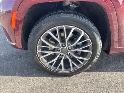 2022 Jeep Grand Cherokee L Summit 4x4