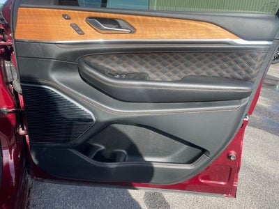 2022 Jeep Grand Cherokee L Summit 4x4