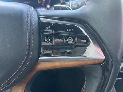 2022 Jeep Grand Cherokee L Summit 4x4