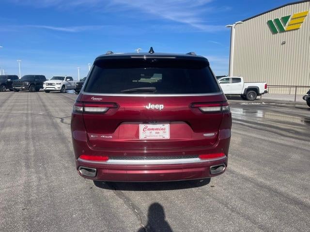 2022 Jeep Grand Cherokee L Summit 4x4