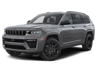2026 Jeep Grand Cherokee L Summit 4x4