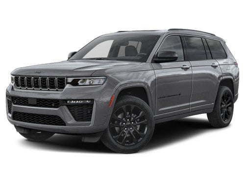 2026 Jeep Grand Cherokee L Summit 4x4
