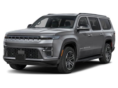 2026 Jeep Grand Wagoneer L 4x4