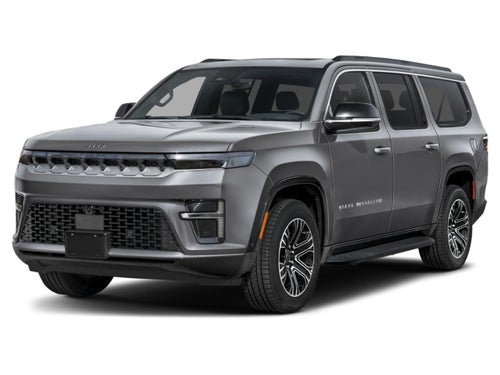 2026 Jeep Grand Wagoneer L 4x4