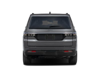 2026 Jeep Grand Wagoneer L 4x4