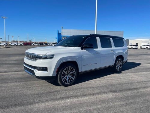 2023 Jeep Grand Wagoneer L Series III 4x4