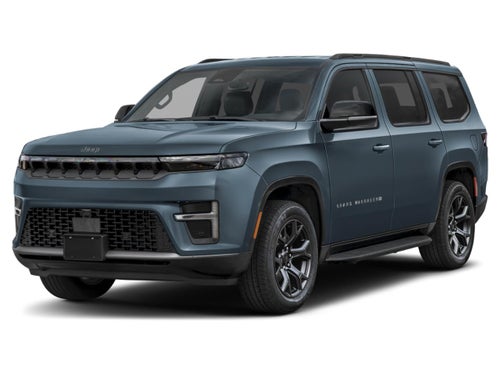 2026 Jeep Grand Wagoneer Limited 4x4