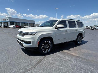 2022 Jeep Grand Wagoneer Series III 4x4