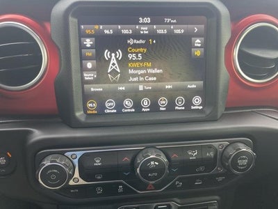 2020 Jeep Gladiator Rubicon 4x4