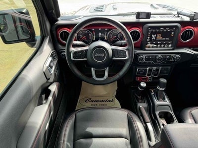 2022 Jeep Gladiator Rubicon 4x4