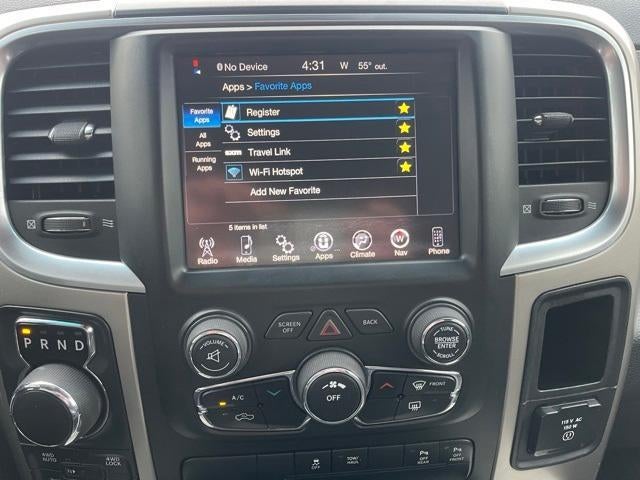 2015 RAM 1500 4WD Crew Cab 5.7 Ft Box Big Horn