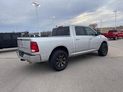 2015 RAM 1500 4WD Crew Cab 5.7 Ft Box Big Horn