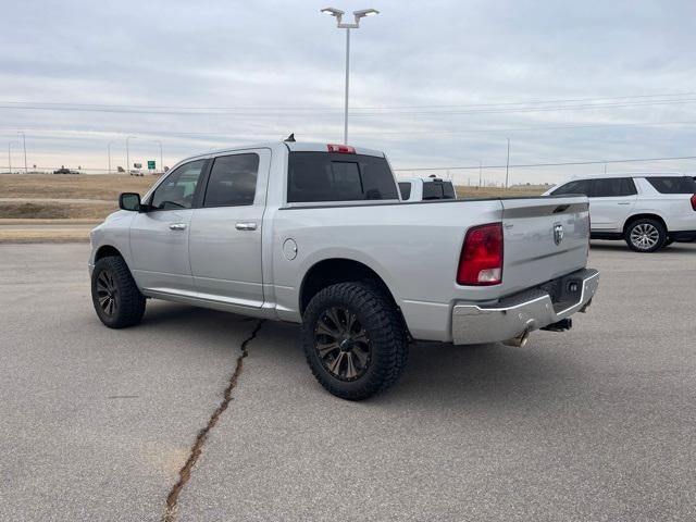 2015 RAM 1500 4WD Crew Cab 5.7 Ft Box Big Horn