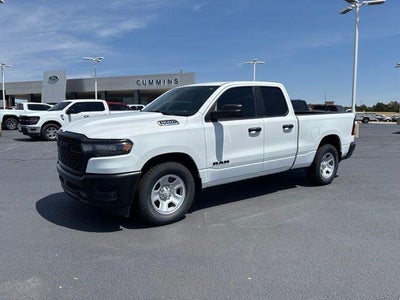 2025 RAM 1500 Tradesman 4x4 Quad Cab 6'4" Box