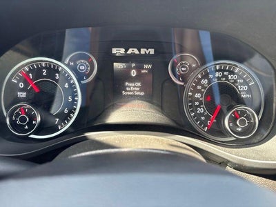 2025 RAM 1500 Tradesman 4x4 Quad Cab 6'4" Box