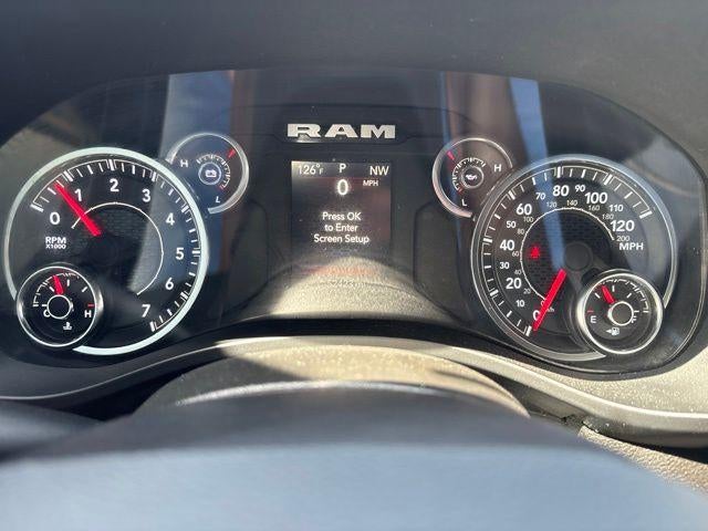2025 RAM 1500 Tradesman 4x4 Quad Cab 6'4" Box
