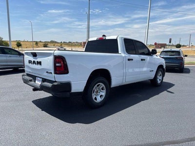 2025 RAM 1500 Tradesman 4x4 Quad Cab 6'4" Box