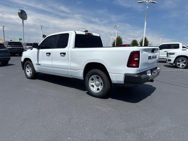2025 RAM 1500 Tradesman 4x4 Quad Cab 6'4" Box