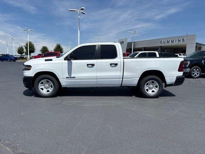 2025 RAM 1500 Tradesman 4x4 Quad Cab 6'4" Box