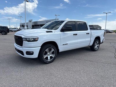 2025 RAM 1500 Tradesman 4x4 Crew Cab 5'7" Box