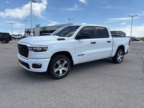 2025 RAM 1500 Tradesman 4x4 Crew Cab 5'7" Box