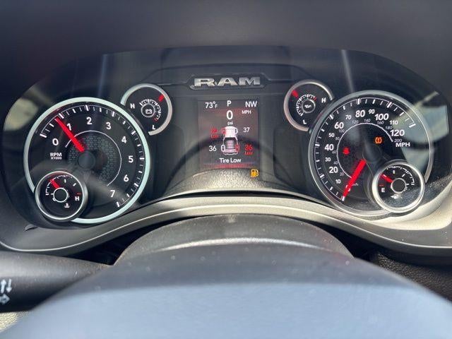 2025 RAM 1500 Tradesman 4x4 Crew Cab 5'7" Box