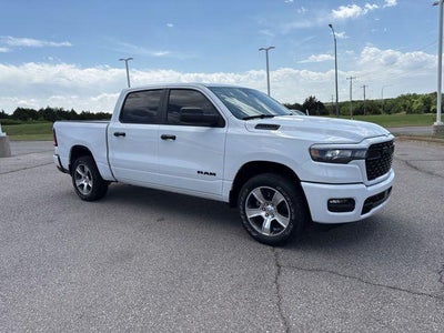 2025 RAM 1500 Tradesman 4x4 Crew Cab 5'7" Box