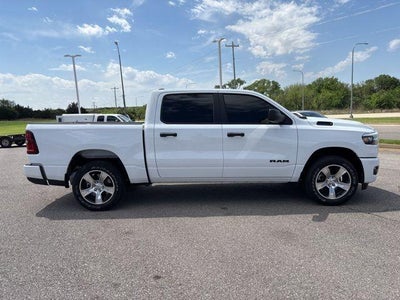2025 RAM 1500 Tradesman 4x4 Crew Cab 5'7" Box