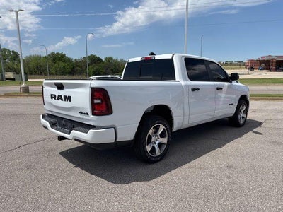2025 RAM 1500 Tradesman 4x4 Crew Cab 5'7" Box