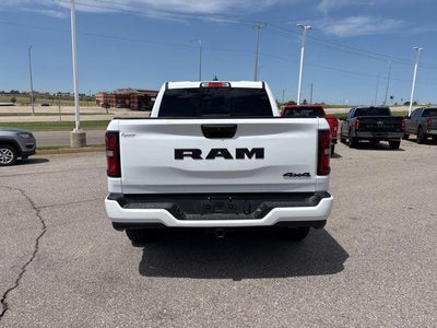 2025 RAM 1500 Tradesman 4x4 Crew Cab 5'7" Box