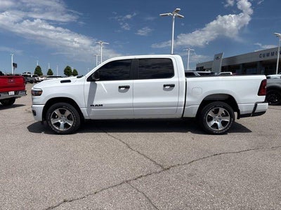 2025 RAM 1500 Tradesman 4x4 Crew Cab 5'7" Box
