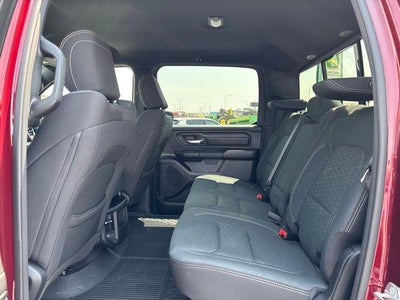 2025 RAM 1500 Tradesman 4x4 Crew Cab 5'7" Box
