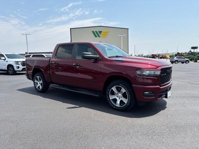 2025 RAM 1500 Tradesman 4x4 Crew Cab 5'7" Box