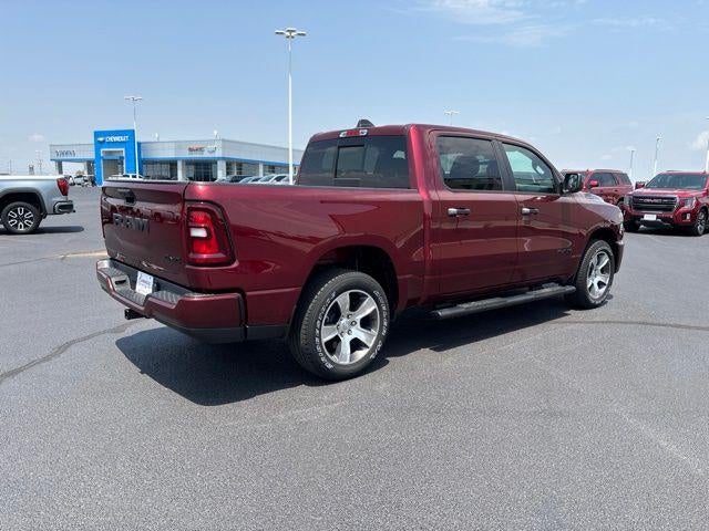 2025 RAM 1500 Tradesman 4x4 Crew Cab 5'7" Box