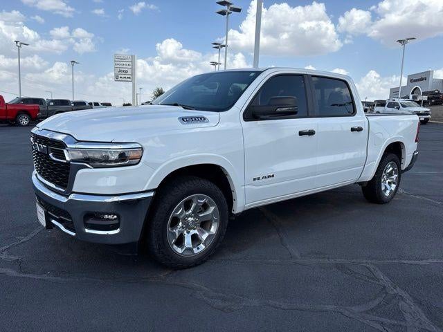 2026 RAM 1500 Big Horn 4x4 Crew Cab 5'7" Box