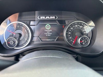 2026 RAM 1500 Big Horn 4x4 Crew Cab 5'7" Box