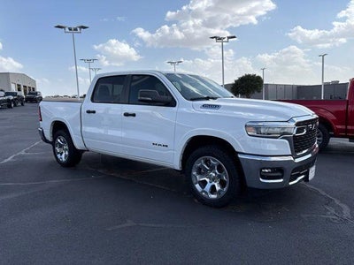 2026 RAM 1500 Big Horn 4x4 Crew Cab 5'7" Box