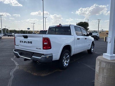 2026 RAM 1500 Big Horn 4x4 Crew Cab 5'7" Box