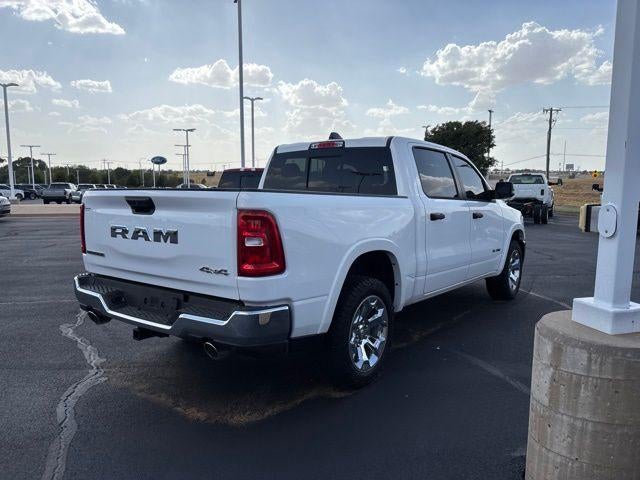 2026 RAM 1500 Big Horn 4x4 Crew Cab 5'7" Box