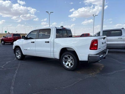 2026 RAM 1500 Big Horn 4x4 Crew Cab 5'7" Box
