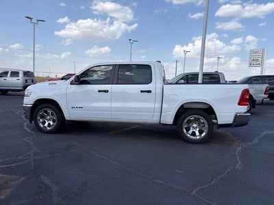 2026 RAM 1500 Big Horn 4x4 Crew Cab 5'7" Box