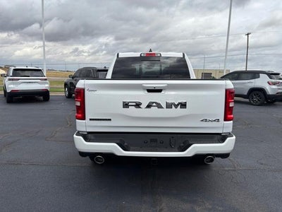 2027 RAM 1500 Big Horn 4x4 Crew Cab 5'7" Box