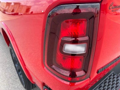 2025 RAM 1500 Big Horn 4x4 Crew Cab 5'7" Box