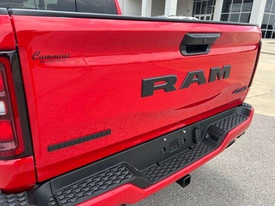 2025 RAM 1500 Big Horn 4x4 Crew Cab 5'7" Box