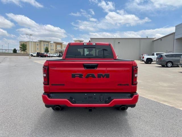 2025 RAM 1500 Big Horn 4x4 Crew Cab 5'7" Box